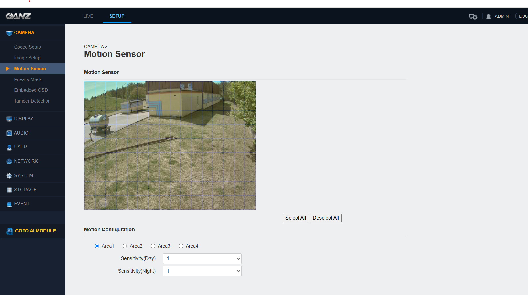 Ganz Stream Settings 2
